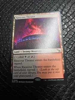 Raucous Theater Normal R Murders at Karlov Manor 266 NM - Image 1