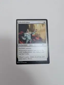 MTG - Ethereal Armor - The List Reprints (LIST) NM/M Condition - Image 1