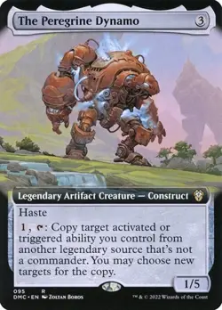 The Peregrine Dynamo - Extended Art DMC NM MTG - Image 1