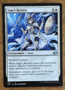 MTG Jumpstart 2022, Sage's Reverie - Image 1