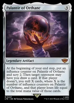 Palantir of Orthanc LTR NM MTG - Image 1
