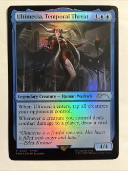 Ultimecia, Temporal Threat (Costco) Unique and Miscellaneous Promos Foil - Image 1