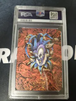 ⚔COURT JESTER - Beta ELITE FOIL ⚔ Sorcery: Contested Realm PSA 10 GEM MINT - Image 2