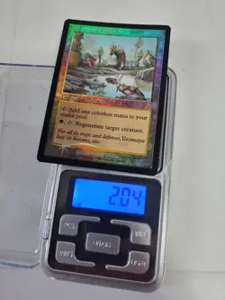 MTG Yavimaya Hollow Foil English UD Urza's Destiny EX - Image 2