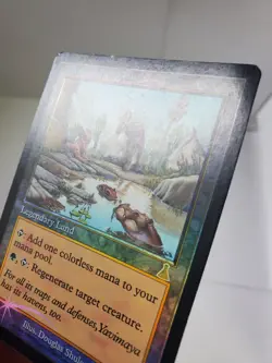 MTG Yavimaya Hollow Foil English UD Urza's Destiny EX - Image 4