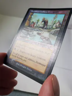 MTG Yavimaya Hollow Foil English UD Urza's Destiny EX - Image 5