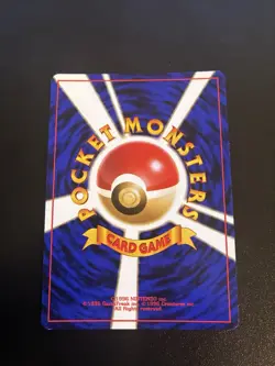 ROCKET'S HITMONCHAN NO. 107 HOLO RARE LEADERS' STADIUM JAPANESE POKEMON 1998 mp - Image 2