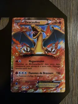 Carte Pokemon - DRACAUFEU EX XY17 PROMO - FR. (A103) - Image 1