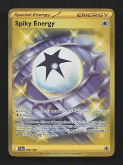 Spiky Energy 190/159 Hyper Rare Journey Together Pokemon Near Mint - Image 1