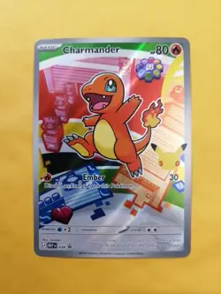 Charmander 038 Black Star Promo First Partner Series 1 Pokemon TCG - Image 1
