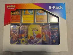Pokemon Canada Costco 5 Pack Kanto Powers Mini Tins *Sealed* - Image 1