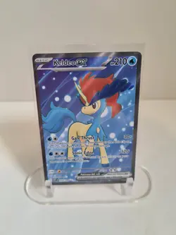 Keldeo Ex 159/086 White Flare Full Art Pokemon TCG English Near Mint - Image 1