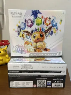 Pokemon Prismatic Evolutions Elite Trainer Box ETB - New & Sealed - Image 1