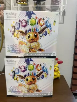 Pokemon Prismatic Evolutions Elite Trainer Box ETB - New & Sealed - Image 2