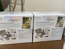 Pokemon Prismatic Evolutions Elite Trainer Box ETB - New & Sealed - Image 3