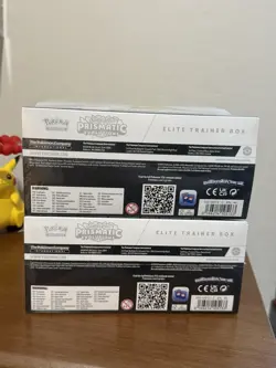 Pokemon Prismatic Evolutions Elite Trainer Box ETB - New & Sealed - Image 4