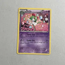 Pokemon TCG 2013 Legendary Treasures Radiant Collection Kirlia RC9/RC25 Star - Image 1