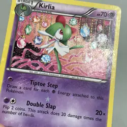 Pokemon TCG 2013 Legendary Treasures Radiant Collection Kirlia RC9/RC25 Star - Image 2
