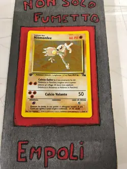 POKEMON HITMONLEE 7/62 PRIMA EDIZIONE - ITALIANO - Image 1