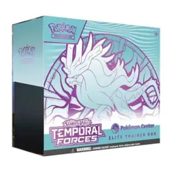 Pokemon TCG: Scarlet & Violet 5 - Temporal Forces - Pokemon Center Elite Trainer - Image 1