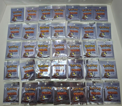Pokemon Artbox Stickers Series 1 Booster Pack X35 - Image 1