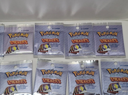 Pokemon Artbox Stickers Series 1 Booster Pack X35 - Image 3