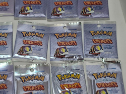 Pokemon Artbox Stickers Series 1 Booster Pack X35 - Image 4