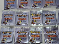 Pokemon Artbox Stickers Series 1 Booster Pack X35 - Image 5