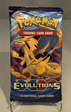 Pokemon XY Evolutions Booster Pack New Factory Sealed - Image 1