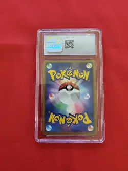 GEM MINT Pokemon: Mismagius #034/092 Stormfront Holo 2008 Japanese - CGC - B22 - Image 2
