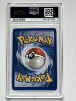 2006 Pokemon EX Crystal Guardians - Delcatty Ex Holo #91 PSA 9 - Image 2