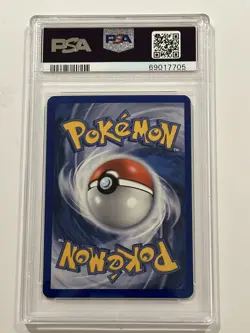 2005 Pokemon EX Unseen Forces - Bellossom Rev.Foil #3 PSA 9 MINT - Image 2