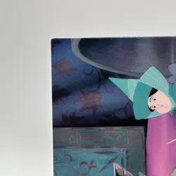 Sleeping Beauty Flora Fauna Merryweat Walt Disney Princess TCG Card Japan #19 - Image 4