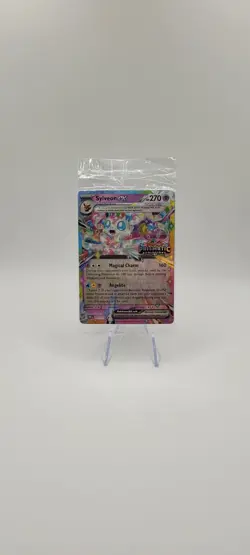 Pokemon TCG: Sylveon ex 041/131 Prismatic Evolutions Stamped - Sealed - NM - Image 2