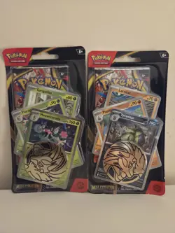 Pokemon TCG Mega Evolution Premium Checklane Blister x 2 - Image 1