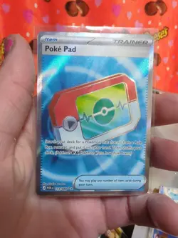 The Pokemon Company Poke Pad Scarlet & Violet Uncommon Holo Trainer-Item 113/088 - Image 2