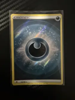 Pokemon Darkness Energy 158/159 Crown Zenith Ultra Rare Full Art Holo English - Image 1