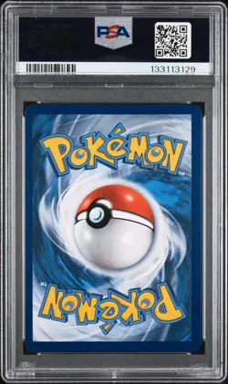 2016 Pokemon XY Steam Siege 112 Full Art Mega M Gardevoir EX Psa 10 Gem Mint - Image 2