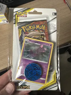 Pokemon Sun And Moon Cosmic Eclipse Coin Promo Blister Pack Factory Sealed - Image 2