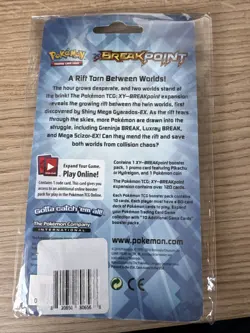 XY Breakpoint Blister Pack - Hydreigon Promo Sealed Pokemon TCG - Image 2