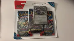 Pokemon TCG - Twilight Masquerade 3 Pack Blister! Brand new & Sealed! - Image 2