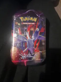 Pokemon TCG Mega Evolution Mini Tin Mega Latias New Sealed - Image 1