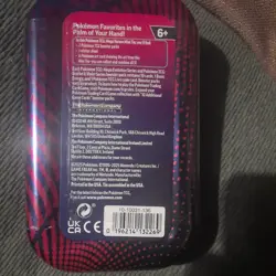 Pokemon TCG Mega Evolution Mini Tin Mega Latias New Sealed - Image 2