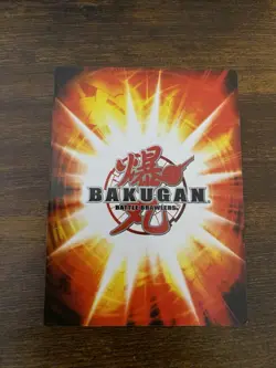 Bakugan Card - Dual Elfin Revolution - Red Ability Card - BA691 - 2/3ad - 2009 - Image 2
