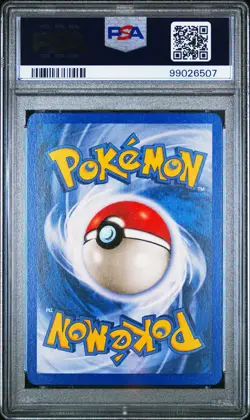 POKEMON EX TORCHIC REVERSE HOLO RUBY & SAPPHIRE #74 ERROR PRINT LINE PSA NM-MT 8 - Image 2