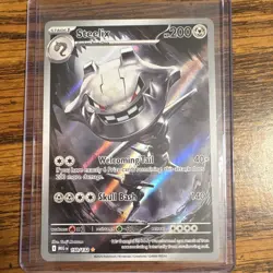 The Pokemon Company Steelix Me01 Mega Evolution 150/132 Full Art Holo Illustrat… - Image 1