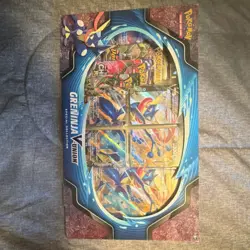 Pokemon Greninja V-Union Special Collection Special Edition Box - Image 1