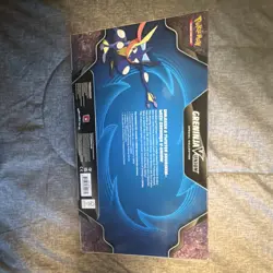 Pokemon Greninja V-Union Special Collection Special Edition Box - Image 2