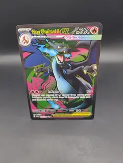 Mega Charizard X EX - 109/094 - Ultra Rare - Phantasmal Flames - Pokemon - Image 1