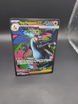 Mega Charizard X EX - 109/094 - Ultra Rare - Phantasmal Flames - Pokemon - Image 2